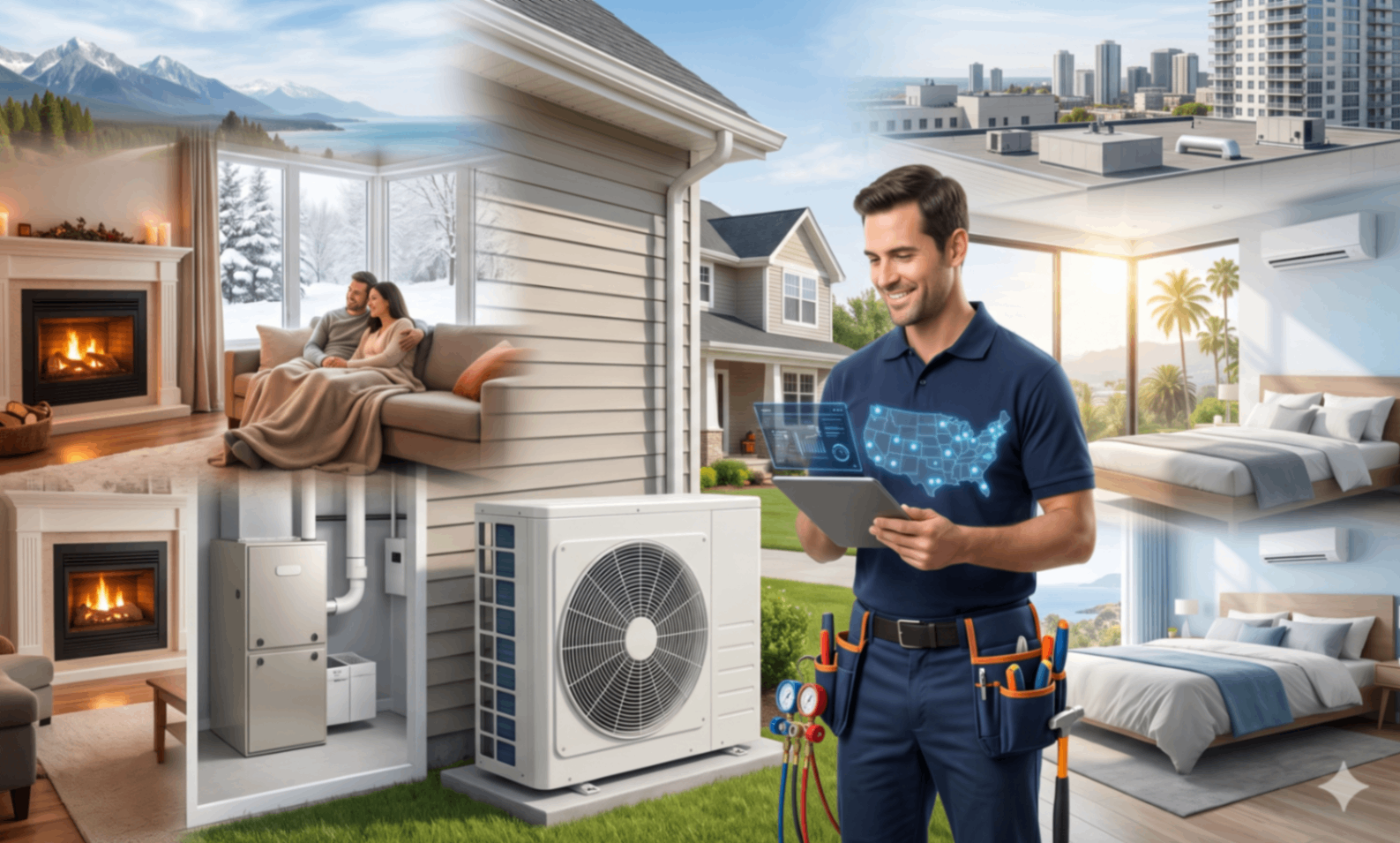 HVAC in Mulga, AL